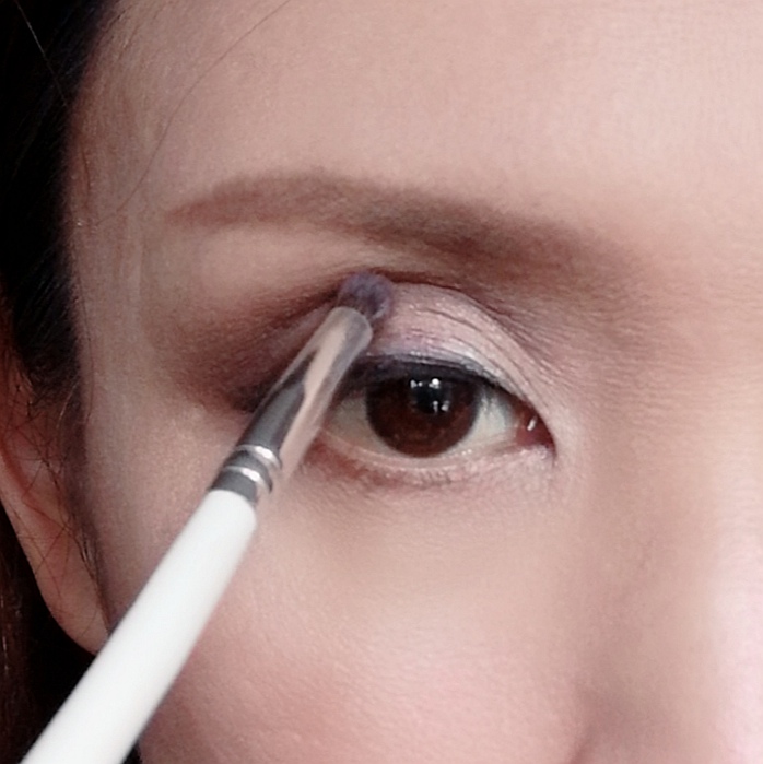 カットクリースで印象的なアイメイク 簡単なやり方 Makeup Beauty Blog