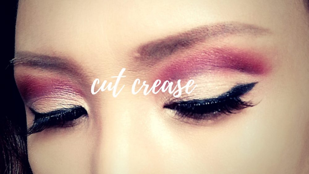 カットクリースで印象的なアイメイク 簡単なやり方 Makeup Beauty Blog